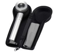 WuLinshop Handheld 45X Folding Tester Metal Magnifiers Cloth Thread Counter (compte-fils en tissu)