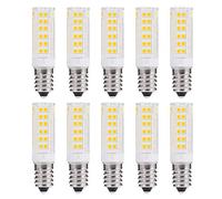 WULUN Lot de 10 E14 SES Ampoule LED 7W, 650LM, Blanc Chaud 3000K, 360° Angle de Faisceau, économie d'énergie Super Bright Culot à vis LED Lampe équivalent à 65 W Ampoule halogène-non dimmable