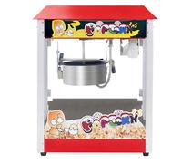 Wumagin Machine à Popcorn Classique à Poser, Appareil à Pop-corn de Comptoir Électrique 1300 W, Il peut Produire 60 Tasses de Pop-corn à la fois, pour soirée cinéma