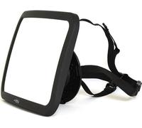 Wumbi Miroir de siège arrière Miroir de voiture Bébé Premier équipement Miroir de siège de voiture Incassable