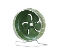 Wumuzai Roue silencieuse pour hamster, 21,6 cm, grande roue de hérisson gerbille, support réglable, silencieuse, roue de course pour hamster syrien pour chinchilla nain animal domestique petits