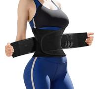 WUMZIRA Ceinture Post Accouchement, Récupération Ceinture Abdominale Gainante avec Etenseurs de Taille de Pantalons, Réglable Respirant Ventre Plat Gaine Post Partum ceinture post accouchement - XXL