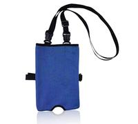 WUMZIRA Support De Sac De Drainage D'Urine, Urinoir homme portable, Urinoir Homme Portable, Sac Urinaire en Latex, Housse Se Sac De Cathéter Dissimulé avec Sangle Réglable et Fente Invisible, Bleu