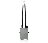 WUMZIRA Support de sac de drainage urinaire, housse de sac de cathéter dissimulé de 2000 ml avec sangle réglable et fente invisible, poche urinaire homme, urgogyn, femannose - Gris