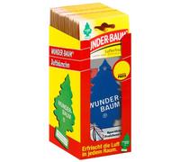 Wunder-Baum 134203/24 Lot de 24 désodorisants pour voiture
