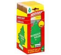 Wunder-Baum 134207/24 Lot de 24 désodorisants Pomme Verte