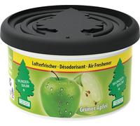 WUNDER-BAUM Boîte de Parfum I Parfum Longue durée dans la Voiture ou à la Maison I Pomme Verte I 1 pièce