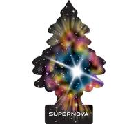 Wunder-Baum Supernova Désodorisant - Explosion de Parfum et de Couleur avec Notes d'agrumes, Baies foncées et Notes Florales - Parfum de Voiture Longue durée - Arbre parfumé Original