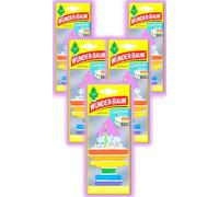 Wunder-Baum Lot de 5 désodorisants pour voiture + stylo light-tribe (Celebrate)