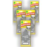 Wunder-Baum Lot de 5 désodorisants pour voiture + stylo light-tribe (City Style)