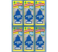 Wunder-Baum Lot de 5 désodorisants pour voiture + stylo light-tribe (fraîcheur sportive)