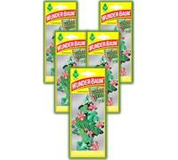 Wunder-Baum Lot de 5 désodorisants pour voiture + stylo light-tribe (Jungle Fever)
