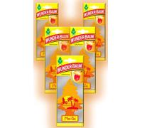 Wunder-Baum Parfum de voiture Rafraîchisseur d'air Arbre parfumé Parfums 5 pièces + stylo light-tribe (Mai-Tai)
