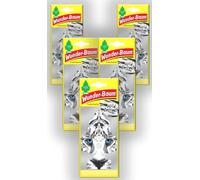 Wunder-Baum Parfum de voiture Rafraîchisseur d'air Arbre parfumé Parfums 5 pièces + stylo light-tribe (Wild Instinct)