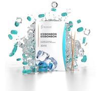 Wunder Cure Dents aromatisés en Bois de Bouleau - Bonbon glacé - 30 Cure-Dents aromatisés emballés Individuellement - Saveur Longue durée - Haleine fraîche - Aide aux Pauses sans Tabac - sans Sucre