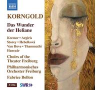 Erich Wolfgang Korngold – Das Wunder Der Heliane – CD – NAXOS