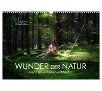 WUNDER DER NATUR - wenn neues Leben entsteht (Wandkalender 2026 DIN A3 quer), CALVENDO Monatskalender: Schwanger im Einklang mit der Natur