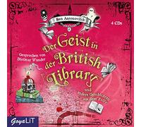 Dietmar Wunder – Der Geist in der British Library und Andere Geschi – CD (Import)