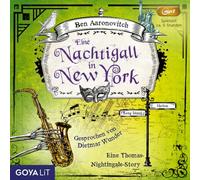 Ben Aaronovitch – Eine Nachtigall in New York (Eine Thomas-Nightinga) – CD