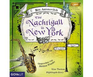 Wunder,Dietmar - Eine Nachtigall in New York. Eine Thomas-Nightinga