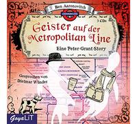 Wunder,Dietmar - Geister auf der Metropolitan Line (Ungekürzt)