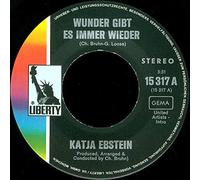 Wunder gibt es immer wieder / Ich will Ihn ( 7" Vinyl Single 1970)( Liberty 15 317)