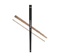 WUNDER2 DUAL BROW LINER Crayon à sourcils à pointe en biseau et pointe ultra fine, Crayon à sourcils haute précision, teinte Blonde