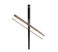 Wunder2 Dual Brow Liner Crayon à Sourcils à Pointe en Biseau/Pointe Ultra Fine, Haute Précision, Teinte Brunette, 1 Unité