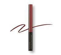Wunder2 Super-Stay Liner Liquide Crayon Eyeliner Waterproof Longue Tenue Résiste au Frottement, Teinte Red Velvet, 1 Unité