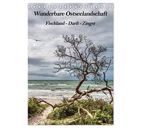 Wunderbare Ostseelandschaft Fischland-Darß-Zingst (Tischkalender 2026 DIN A5 hoch), CALVENDO Monatskalender: Eine der abwechslungsreichsten Küstenlandschaften an der Ostsee