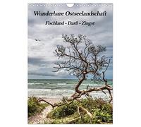 Wunderbare Ostseelandschaft Fischland-Darß-Zingst (Wandkalender 2026 DIN A4 hoch), CALVENDO Monatskalender: Eine der abwechslungsreichsten Küstenlandschaften an der Ostsee