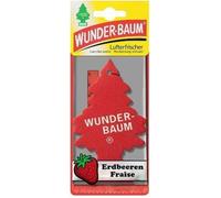 Wunderbaum 178209 Lot de 3 sapins désodorisants senteur fraise