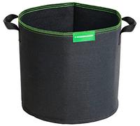 WUNDERGARDEN Lot de 4 Sacs de Plantation de 30 l - pour Potager - pour Parterre de légumes - Diamètre 35,6 x Hauteur 30,5 cm