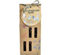 Wunderle Hôtel À Papillons en Carton - 1 pcs