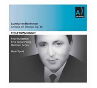 Wunderlich - Christus Am Olberge, Op.85.