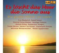 Wunderlich - ES Lscht das Meer Die Sonne aus [Import]