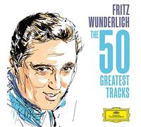 Wunderlich, Fritz - 50 Greatest Tracks [Import]