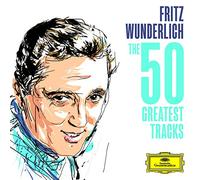 Fritz Wunderlich – 50 Greatest Tracks – CD – Import – Deutsche Grammophon