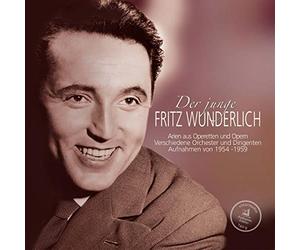 Wunderlich, Fritz - Der Junge Franz..