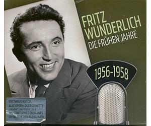 Wunderlich,Fritz - Die Frühen Jahre 1956-58 [Import]