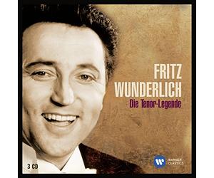Wunderlich, Fritz - Die Tenor-Legende [Import]