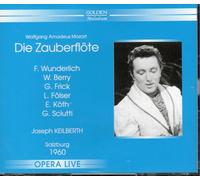 Wunderlich, Fritz - Die Zauberflote: Salzburg 1960