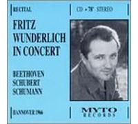 Wunderlich, Fritz - in Concert