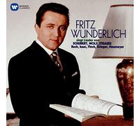 Fritz Wunderlich – Schubert Strauss Wolf Lieder – édition importée – Warner Music