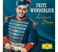 Wunderlich, Fritz - Live on Stage [Import]