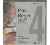 Wunderlich,Fritz - Orgelwerke,4 [Import]