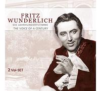 Wunderlich Fritz - Portrait-Die Jahrhundertstimme [Import]