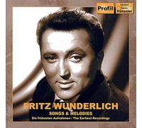 Wunderlich,Fritz - Songs & Melodies Frhe Aufn [Import]
