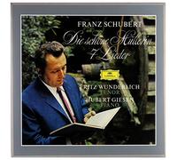 Fritz Wunderlich et Franz Schubert – Die Schöne Müllerin / 7 Lieder – LP 180 g (2016)