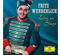 Fritz Wunderlich – Live on Stage – Import – Universal Billard